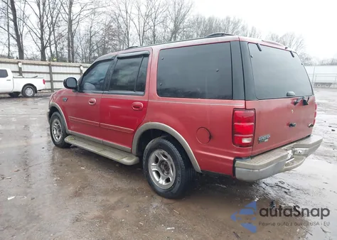 2000 Ford Expedition Eddie Bauer из США, поврежденный, VIN 1FMRU17L1YLA22581